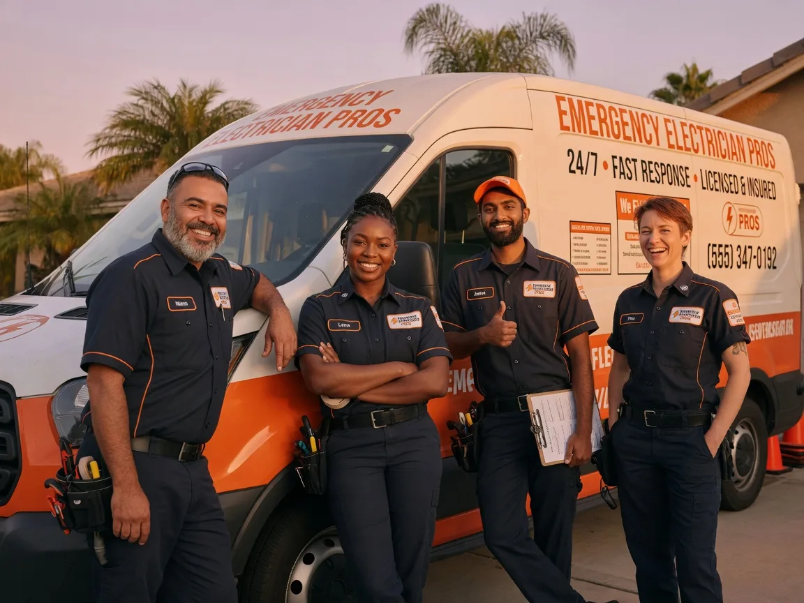 Emergency Electrician company in Range, AL